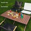 Jingbang Portable Outdoor Folding Roll-up Camping & Picnic Table