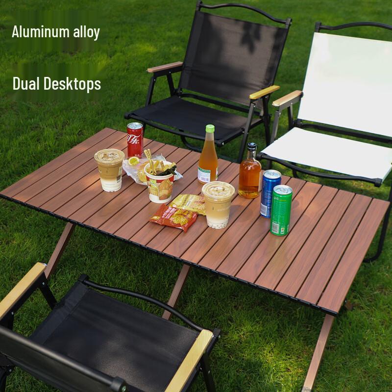 Jingbang Portable Outdoor Folding Roll-up Camping & Picnic Table