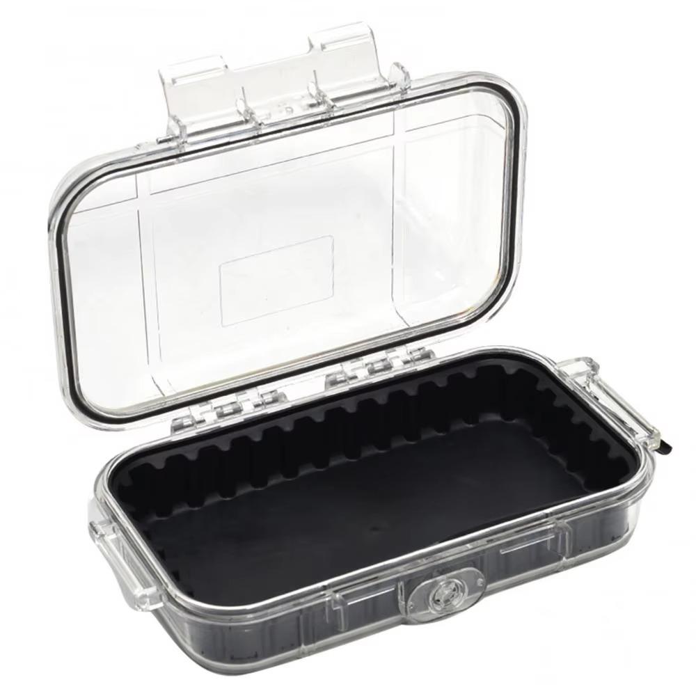 Portable Waterproof Tool Dry Case Shockproof Hard Carry Toolbox Durable Sealed Safety Box  Camping