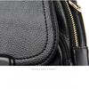 Lychee Pattern Mini Shoulder Bag Portable Messenger Women's Bag
