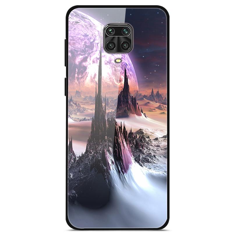 Tempered Glass Case For Xiaomi Redmi Note 9 Pro Case Max Glass Back Cover For Xiaomi Redmi Note 9 Case 9s Redmi Note9 Pro Cases
