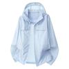 Mountain functional sunscreen clothing for women's summer new outdoor light and thin sunscreen clothing for boys trendy brand loose and quick-drying 