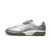 Li Ning Jimmy Butler Buckets Jb Cushioning Slip Resistant Breathable Coverage Support Low Top Casual Shoes Men's Silver ABCW021-3