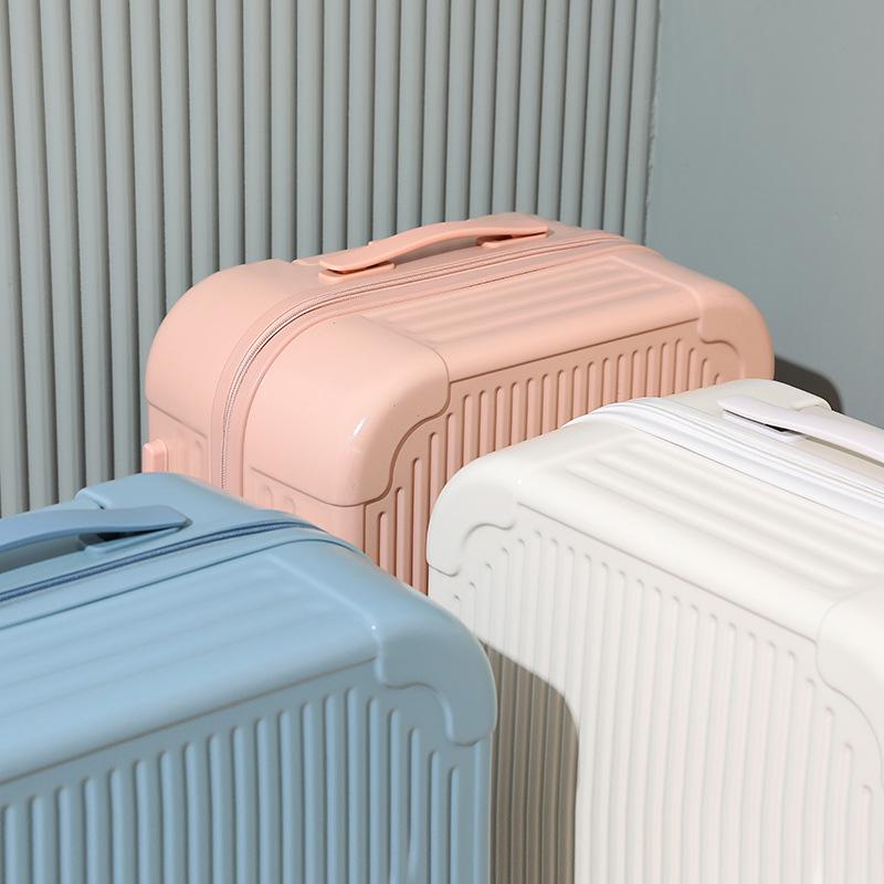 Damen 20" oder 24" Trolley-Koffer mit leisen Rädern - Großes Fassungsvermögen, robust und sicher mit Passwort, Reise-Handgepäck