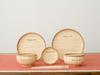 First Meal Made In Natural Dishwasher Modern Type Agney 6-piece Set, Japan, Bamboo, Safe,