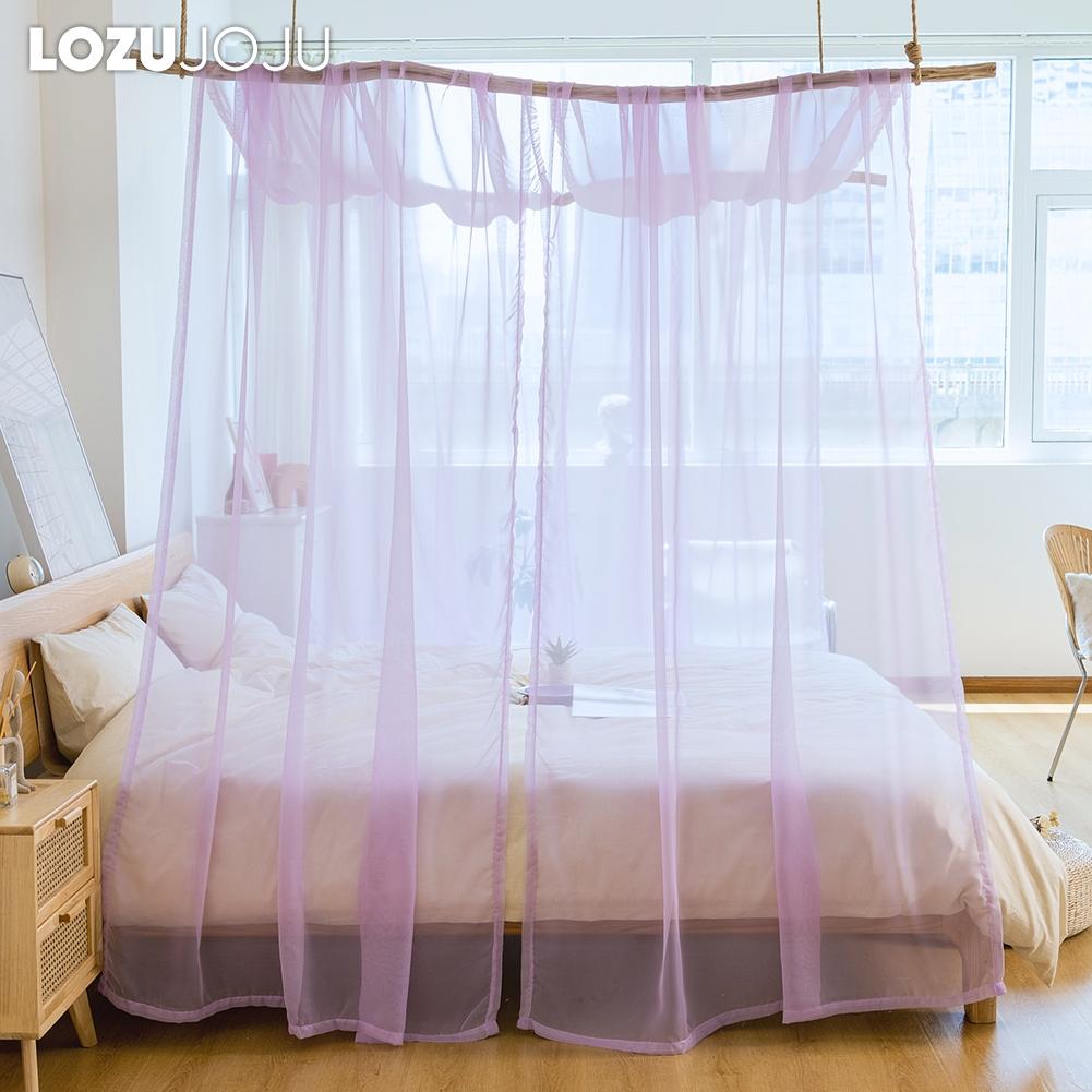 Buy 2PC Affordable Tulle Mosquito Net Bed Curtain Allmatch Bed Canopy