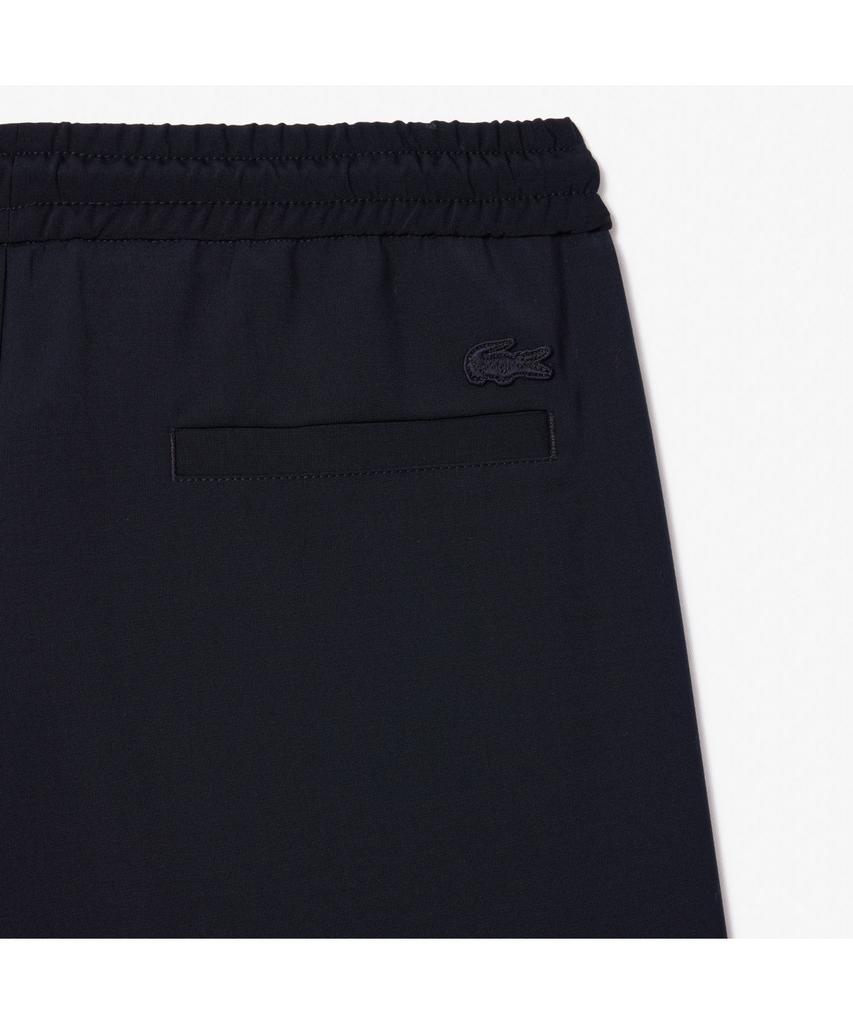 LACOSTE Women'S Wool Blend Flannel Jogger Pants Hf7451-55G Hde