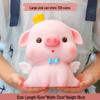 Cute Cartoon Piggy Bank - Drop-Resistant Vinyl, Ideal for Kids' Gifts: Children's Day, Valentine's, Birthdays
