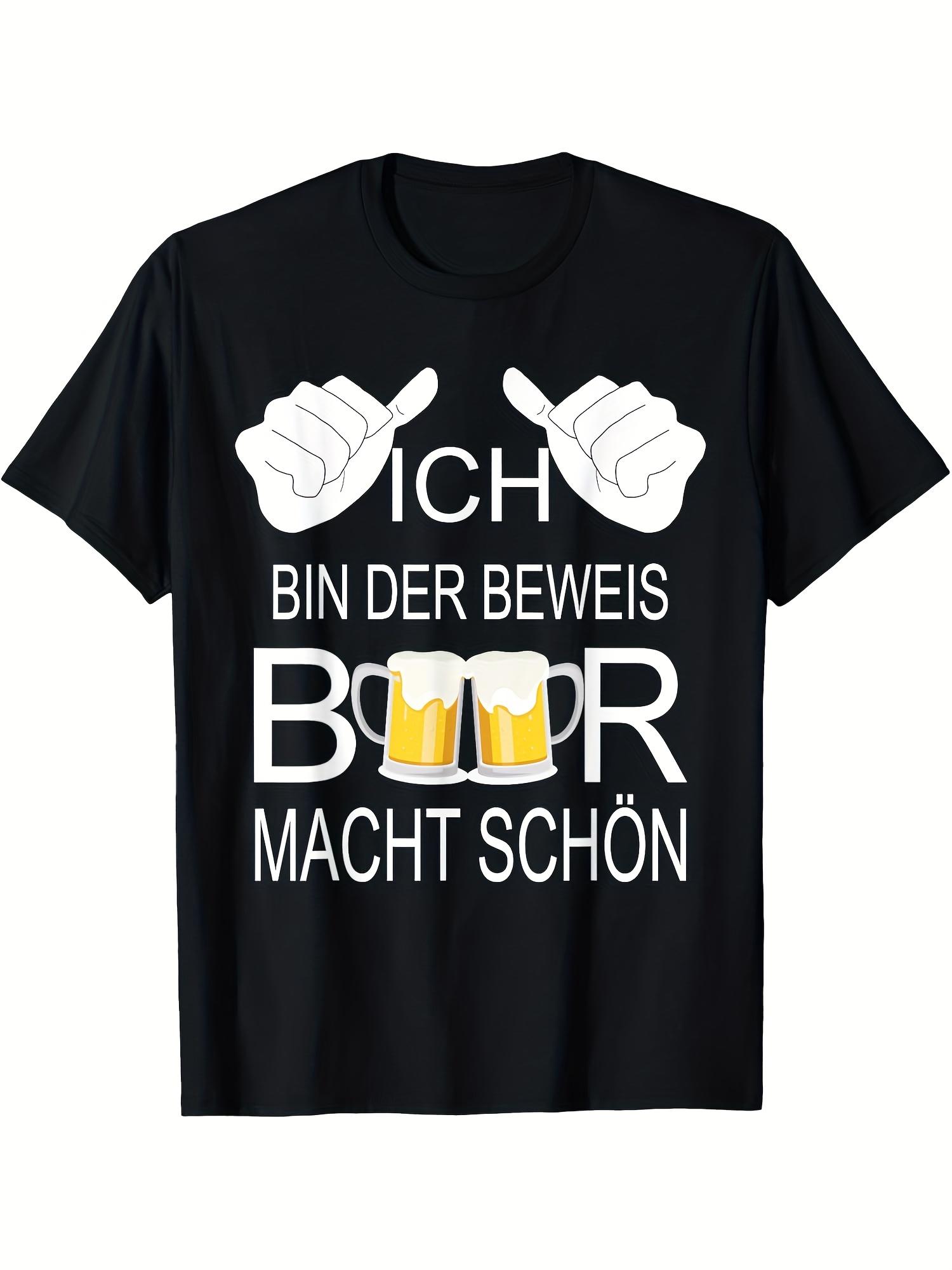 T-Shirt y2k I m Proof Beer Black 4XL