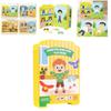 Educational Puzzle Dress Up Toy With Eva Material For Early Learning And Quiet Book Fun