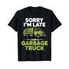 Garbage Truck Costume for Kids Trash Unisex T Shirt Vintage Washed Versatile Fashion Graphic Soft Unisex Top For Everyday Wear