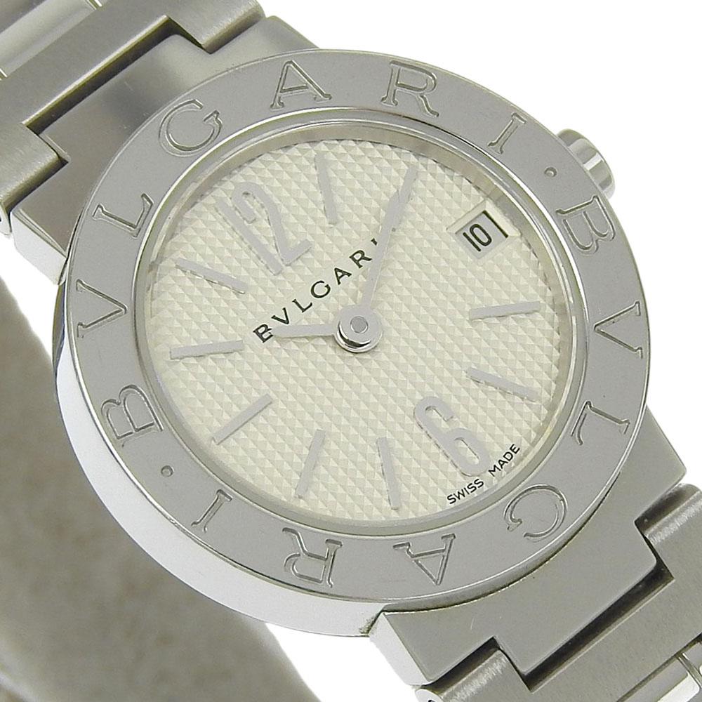 Bvlgari Bvlgari Bvlgari Watches BB23Stainless Steel whiteDial Stainless Steel Quartz Analog Display Women Used