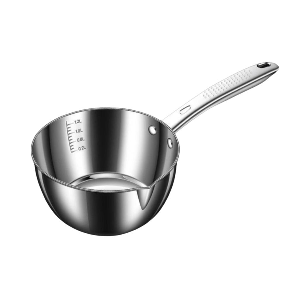 201/304 Stainless Steel Water Scoop Food Grade Kitchen Spoon  Household Use