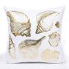 Short Plush Hot Stamping Home Pillow Cover Sofa Bedroom Cushion Cover Super Soft Pillow Cushion