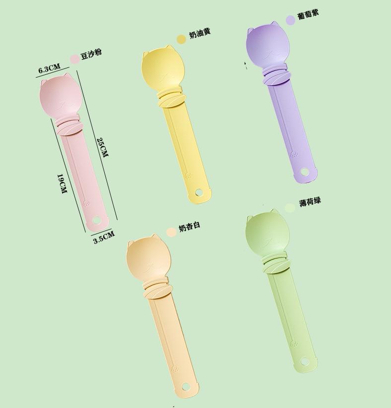 

Кормушка для кошек: Ложка-сквизер для пюре и кошачьих лакомств 1-piece, color random