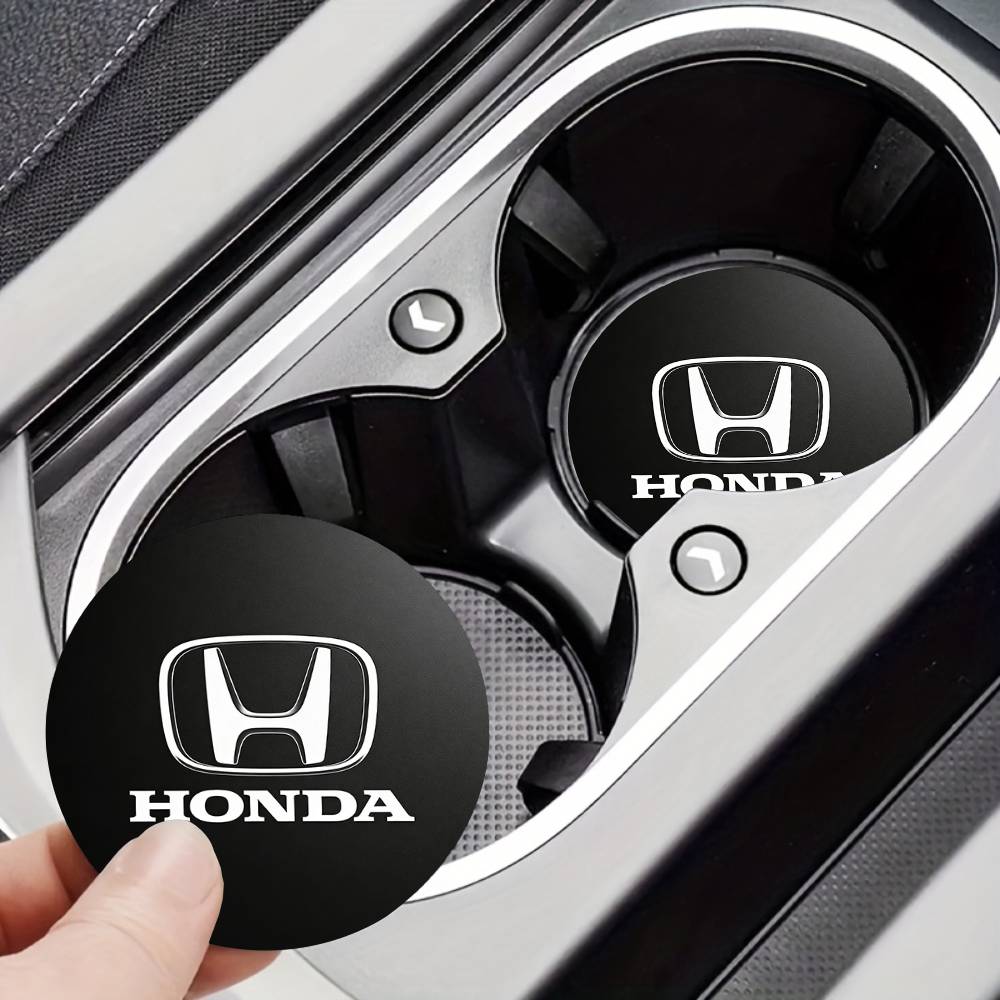 AAADC1 For Honda New Car Cup Holder Anti-Slip Silicone 7cm Insert Coaster Mat Universal Car Accessories Black Fit Most Cars