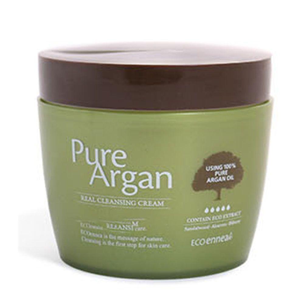 NRXUANNN Moisturizing Argan Cleansing Cream 300ml that keeps your skin moisturized