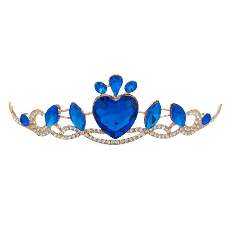 

Vintage Rhinestones Crowns For Bridal Headwear Alloy Hairpiece Fashionable Hairpieces Wedding Headpiece Accessories