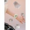 Casio G-Shock GMA-S110ST-7AJF Mid-Size Women's Watch Eco-Friendly Material White