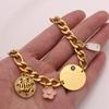 islam muslim Allah Quran AYATUL KURSI stainless steel baby Bracelets