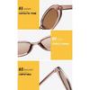 Sportliche Novelty-Sonnenbrille Für Shows, Bühne Und Tägliches Tragen Einzigartiges Kostümzubehör Modernes Outfit Foto-Requisiten
