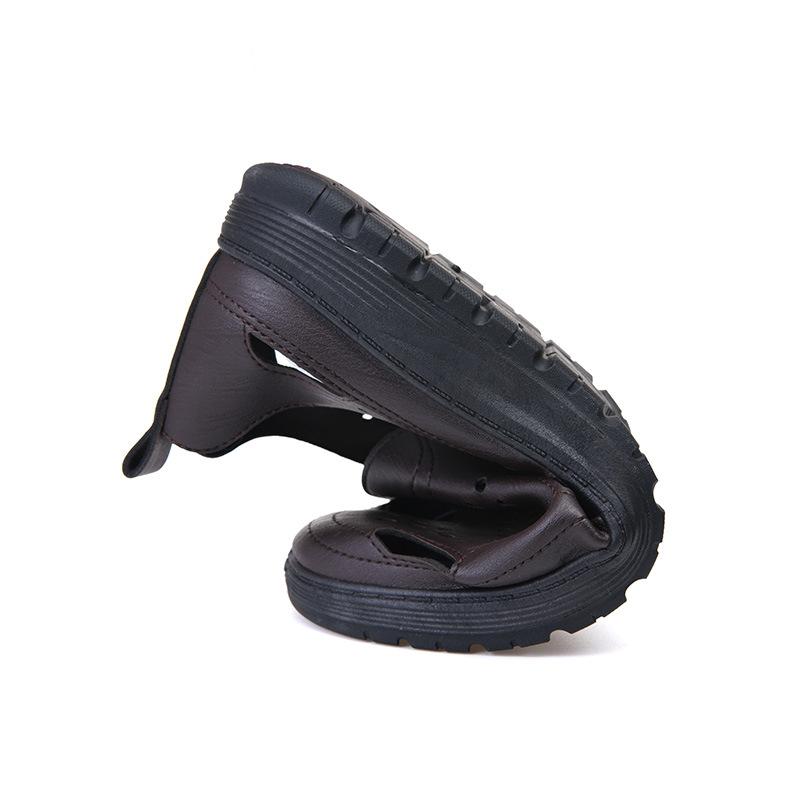 2025 Summer Men's Breathable Casual Beach Sandals - Hollow-out Outdoor Shoes