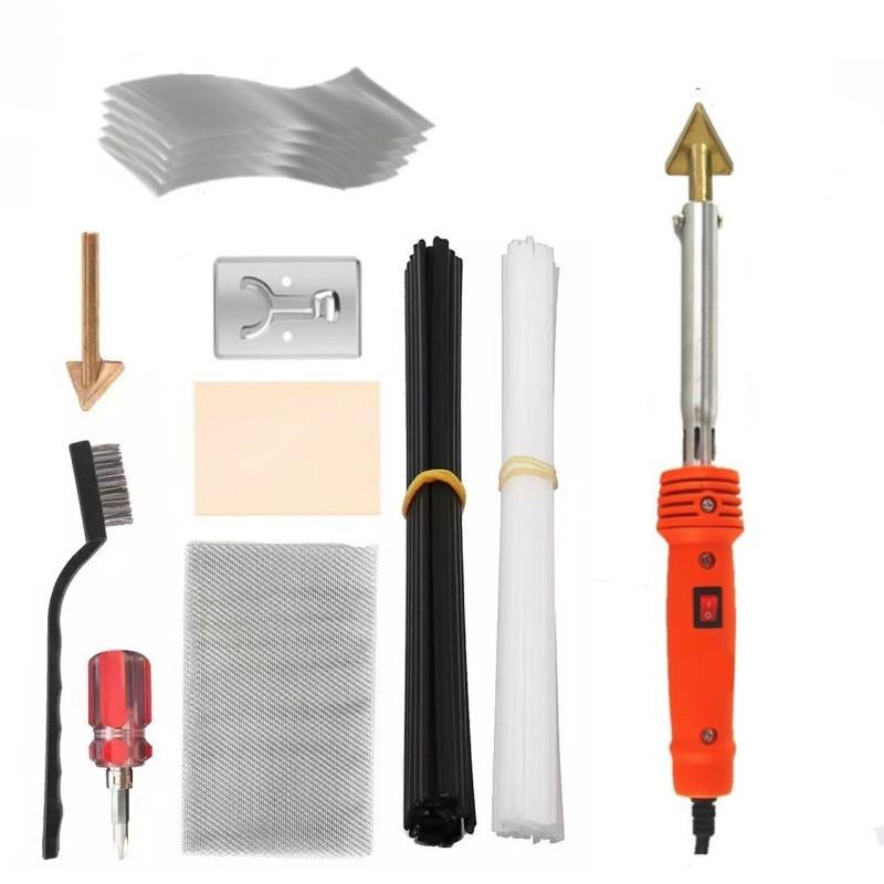 150W Electric Plastic Welding Iron with Power Switch for Car Bumper Repair and Smoothing