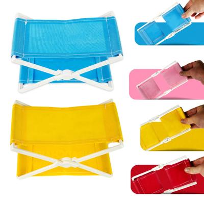Vintage Strandliege Kopfstütze Outdoor Klappbare Strandkissen Tragbar Leicht Kompakt X-Rahmen Zusammenklappbar Kopfstütze Kopfstütze