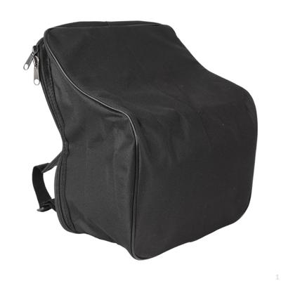 8 Bass Akkordeon Tasche Koffer Reiseetui Organizer Verstellbarer Gurt Tasteninstrument