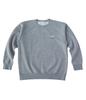 Midieomseu Upside Down Logo Sweatshirt - Gray