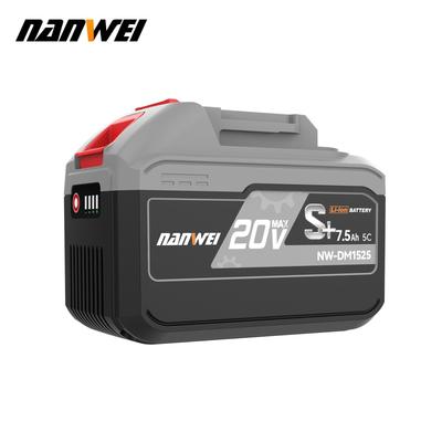 Batería de litio NANWEI de 20 V adecuada para herramientas eléctricas