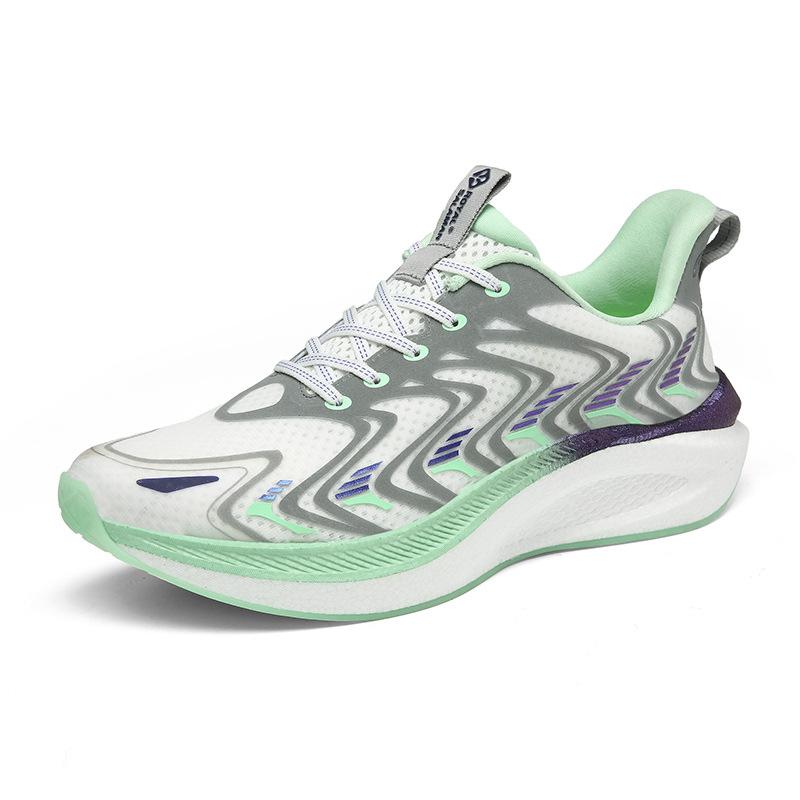 

Salaman Running Shoes Breathable Teen Couple Running Shoes Student Running Training Shoes Men s and Women s Sneakers 44