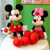 40/50/70CM Giant Plushies Mickey Minnie Doll Mickey Mouse Pillow Children's Plush Toy Stuffed Big Doll Gift for Girls Kids