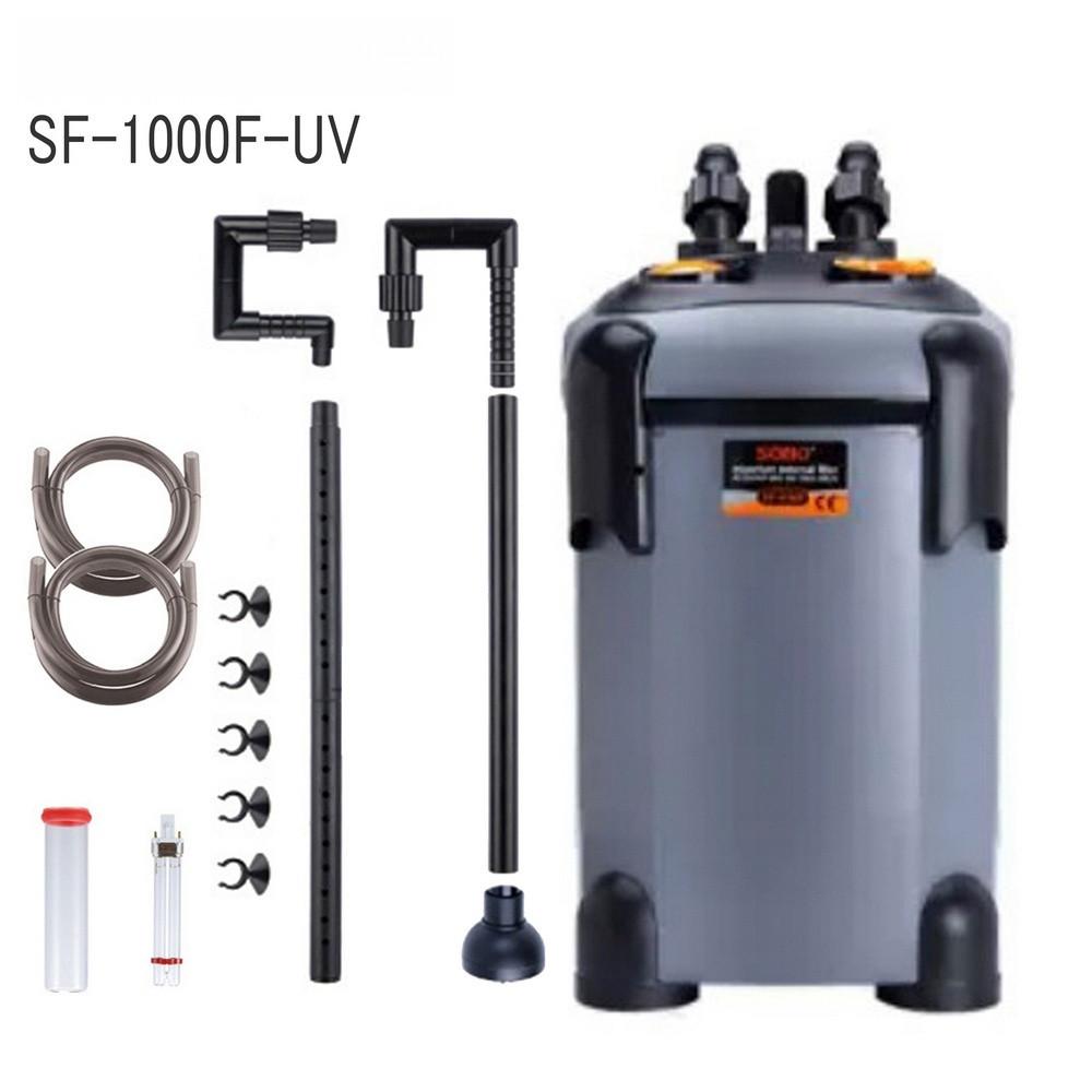 

Внешний фильтр для аквариума, внешний фильтр для аквариума с УФ-излучением SF-650F/SF-850F/1000F/1200F/1500F SF-1000F-UV