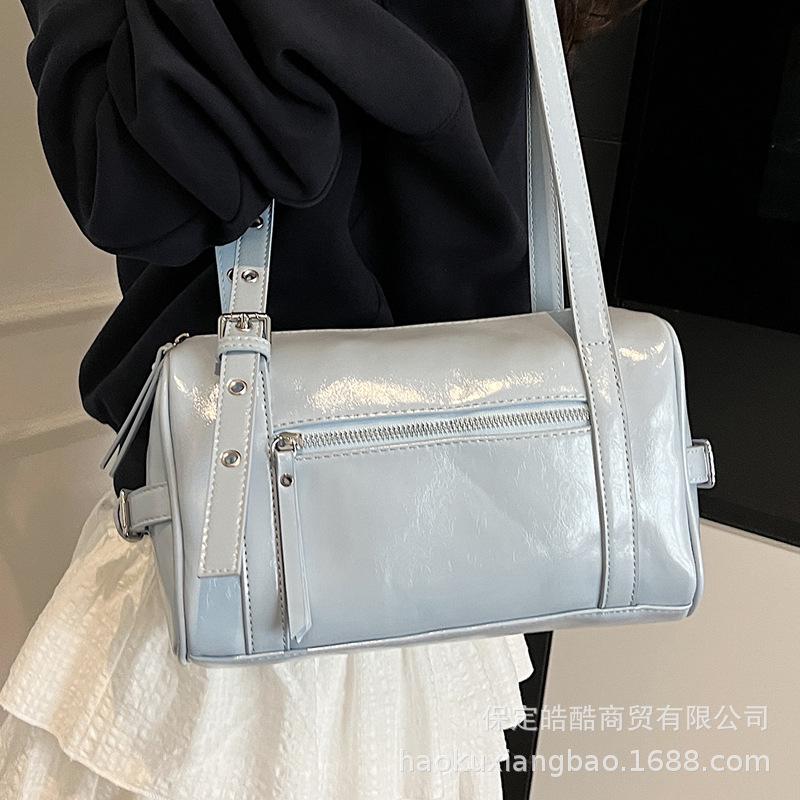 Premium sense small bag women 2025 new casual versatile pillow bag fashion commuter shoulder armpit bag handbag