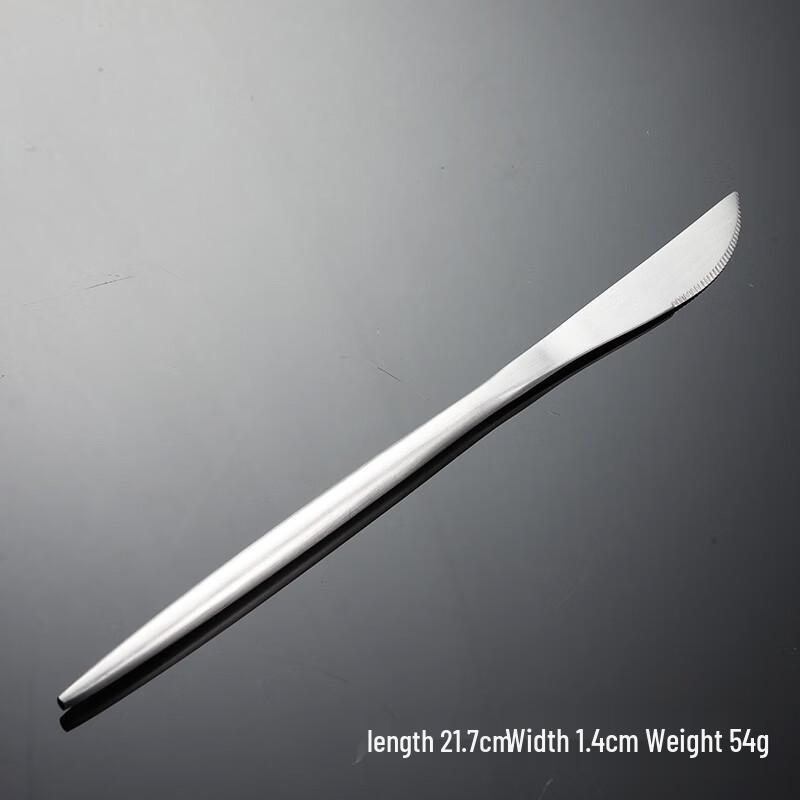 Qianxing Matte Stainless Steel Dinner Cutlery