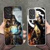 Mortal Kombat Game Shockproof Phone Case for Samsung A17 A16 A15 A14 A37 A57 A36 A56 A26 A35 A55 A25 A34 A54 A24 A13 A23 A33 A53