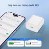 PD 30W Charger Head & Dual Type-C Braided Cable Fast Charging Set, Compatible with Apple 15, 3C Certified.