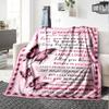 Pink butterfly Cozy Blanket Warmthful Decor Suitable for Sofa Couch Office Bed Picnics Ideal for All Seasons Stylish Decor Ideal Gift Y33