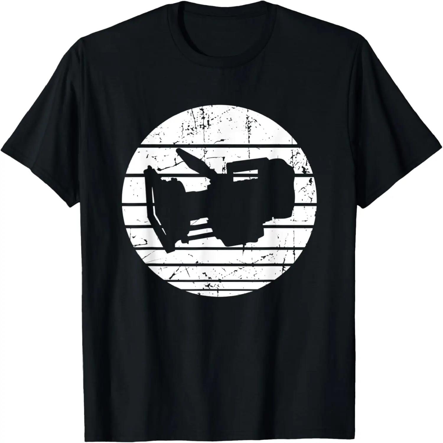 Movie Camera Video Producer T-Shirt S