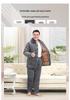 YUZHAOLIN Men's Thermal Winter Pajama Set