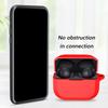 Headphone Cover Shockproof Wrap Case Skin Antiscratch Guard Washable Silicone Housing Shell Enhances Grip for Nord Buds