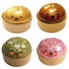 Cute Baozi Stress Relief Toy With Soft Silicone For Kids And Adults