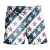 Men's Independence Day Print Casual Fashion Shorts Men's Printed Loose Breathable Shorts