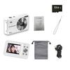 4K/30FPS Digital Camera 64MP Digital Video Camera 2.88 Inch Screen 18X Digital Zoom Built-in