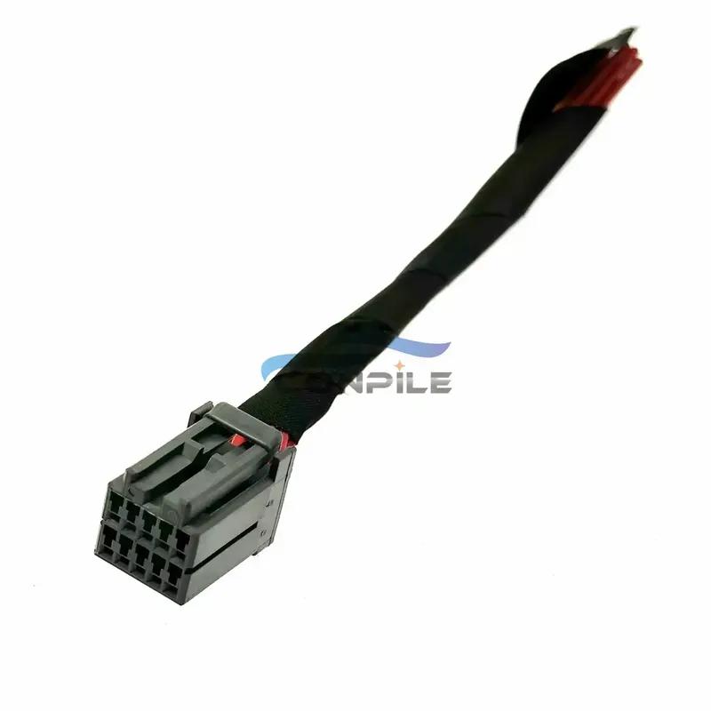 1pc for JEEP Chrysler Dodge Grand Cherokee compass power amplifier plug CD player tail cable
