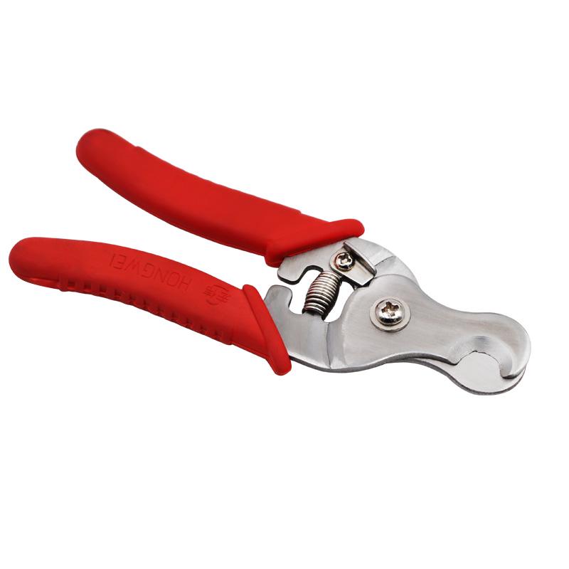 1 Pcs Ear Tags Cutting Pliers Plastic Mark Remover Cattle Sheep Cow Goat Pig Ear Tag Cutting Pliers Farm Animals Tools