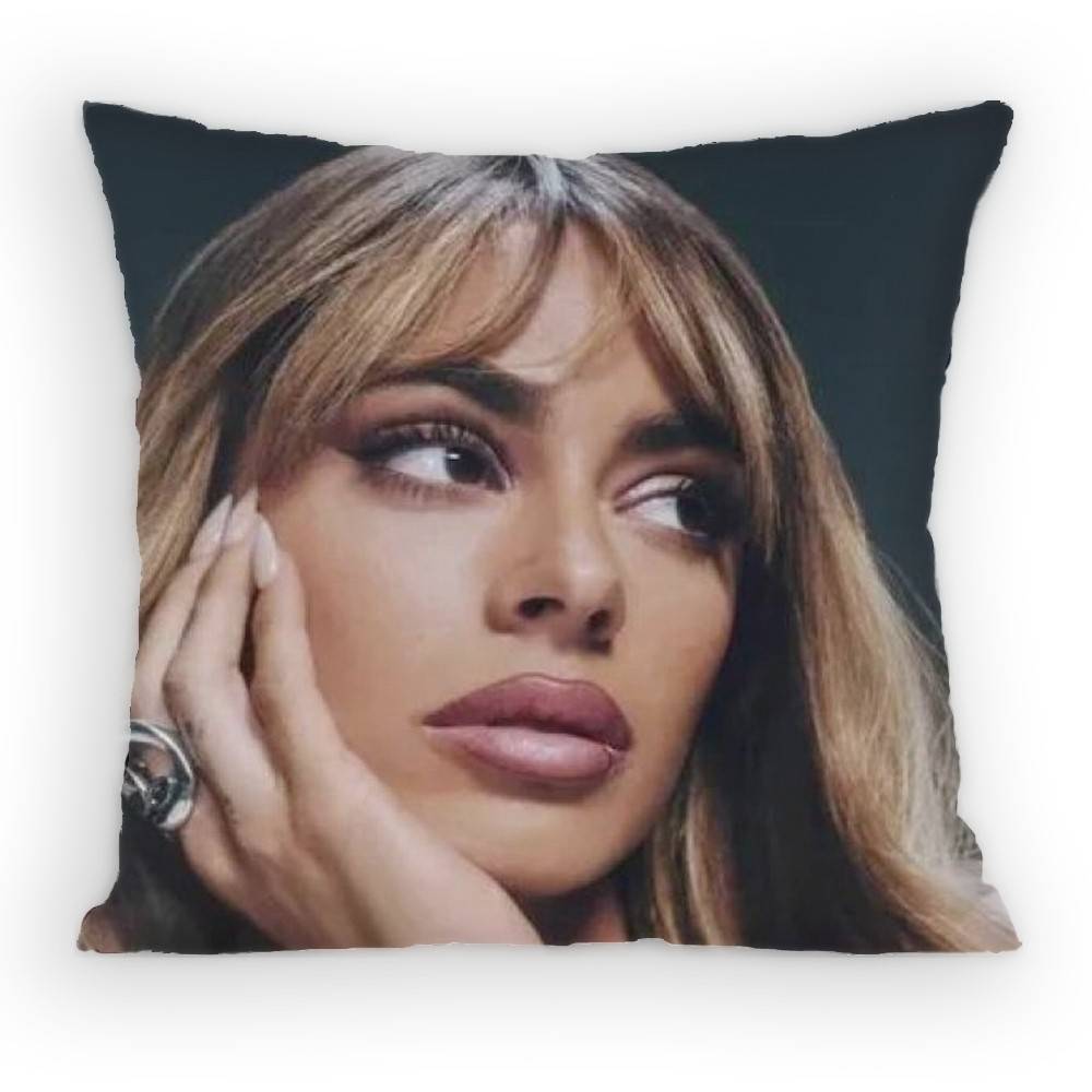 TTini SStoessel Pillow Case Sofa Living Room Bedroom Headboard Backrest Cushion Square Cushion Nap Time