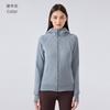 New Thickened Thermal Hooded Jacket Women's Outdoor Fitness Sweater Yoga Jacket Sports Top