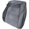 Gray Driver Side Bottom Replacement Cloth Seat Cover Fit for Ford F150 XLT 2001 2002 2003